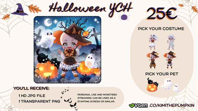 halloween ych halloween ych