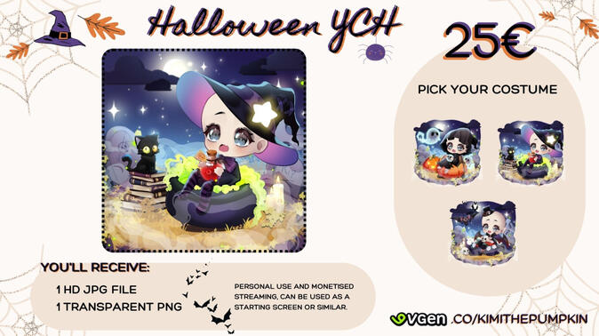 halloween ych halloween ych