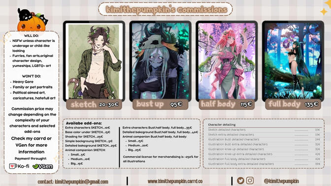 Commissions Commissions