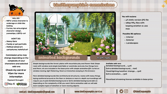 Animated Backgrounds